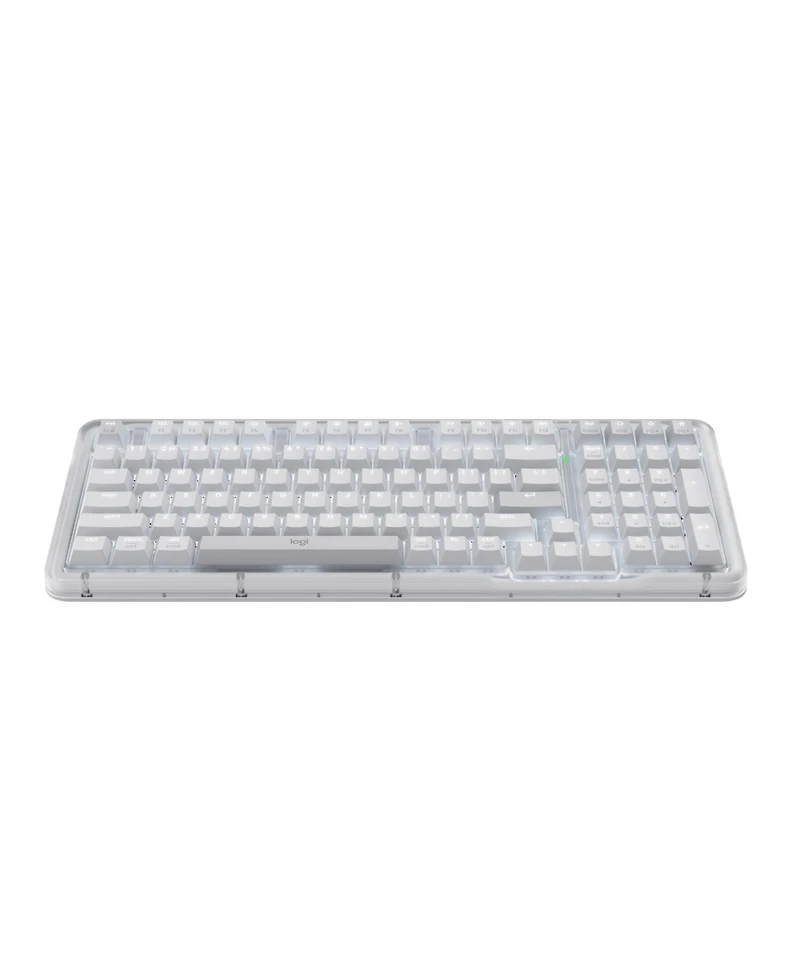 Logitech Alto Keys K98M: Customizable Wireless Mechanical Keyboard, Vibration Absorbing Gasket, Backlit, Bluetooth/Usb-c, Pc/Mac/Laptop.