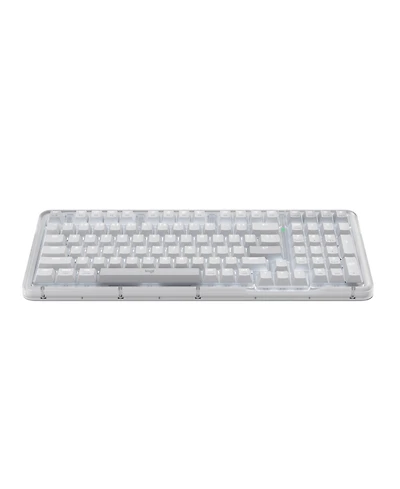 Logitech Alto Keys K98M: Customizable Wireless Mechanical Keyboard, Vibration Absorbing Gasket, Backlit, Bluetooth/Usb-c, Pc/Mac/Laptop.