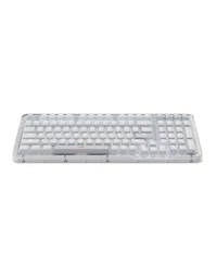 Logitech Alto Keys K98M: Customizable Wireless Mechanical Keyboard, Vibration Absorbing Gasket, Backlit, Bluetooth/Usb-c, Pc/Mac/Laptop.