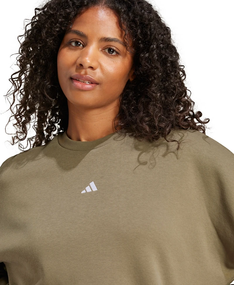 Adidas Women's Crewneck Sweatshirt