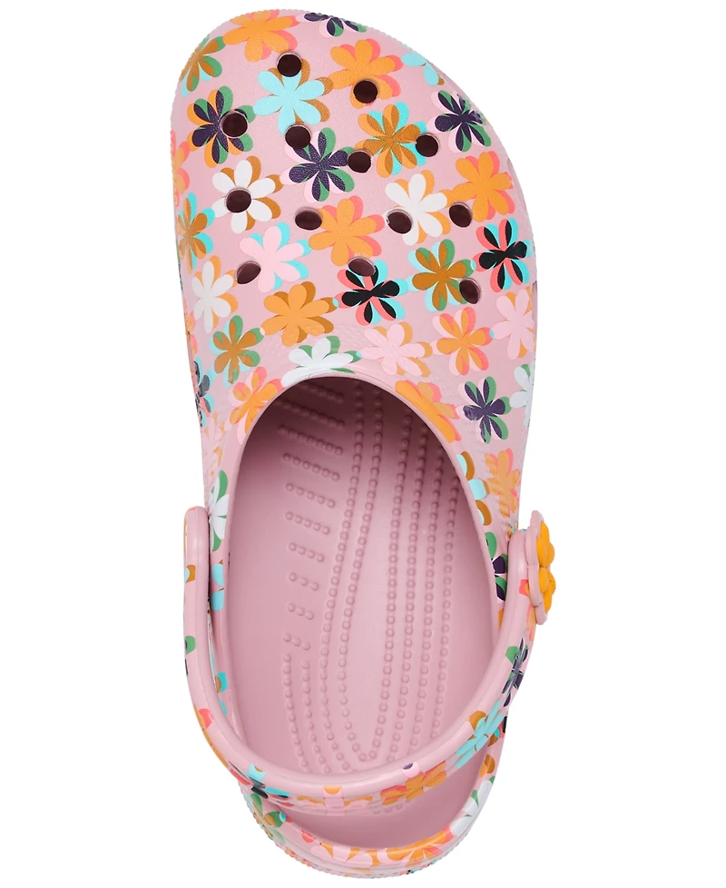 Crocs Big Girls' Classic Retro Summer Clogs from Finish Line