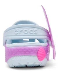 Crocs Toddler Girls' Iam Color Change Mermaid Classic Clog Sandals from Finish Line
