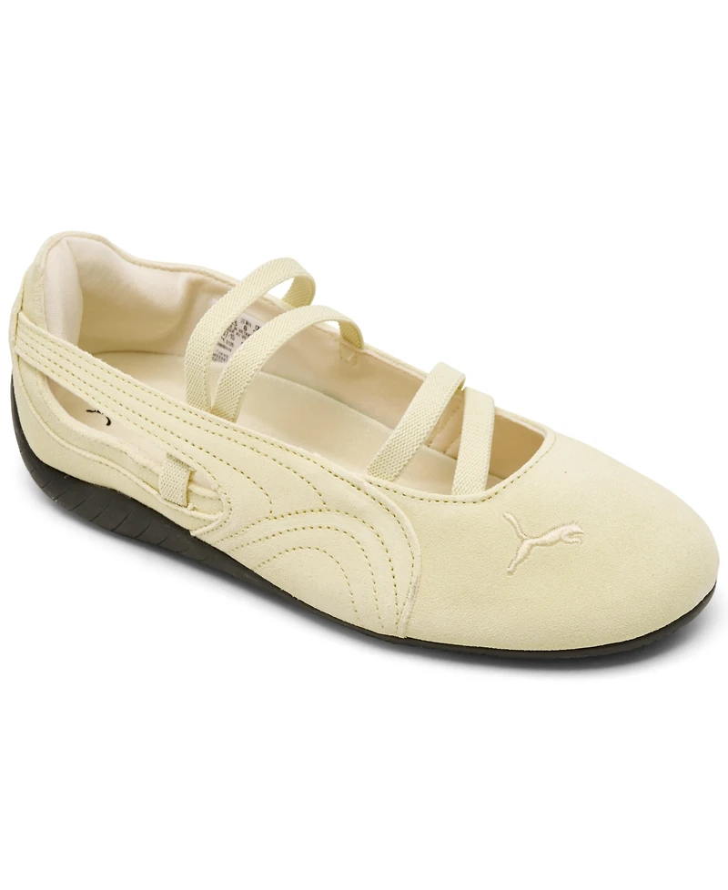 Puma Women's Speedcat Ballet Suede Sneakers from Finish Line