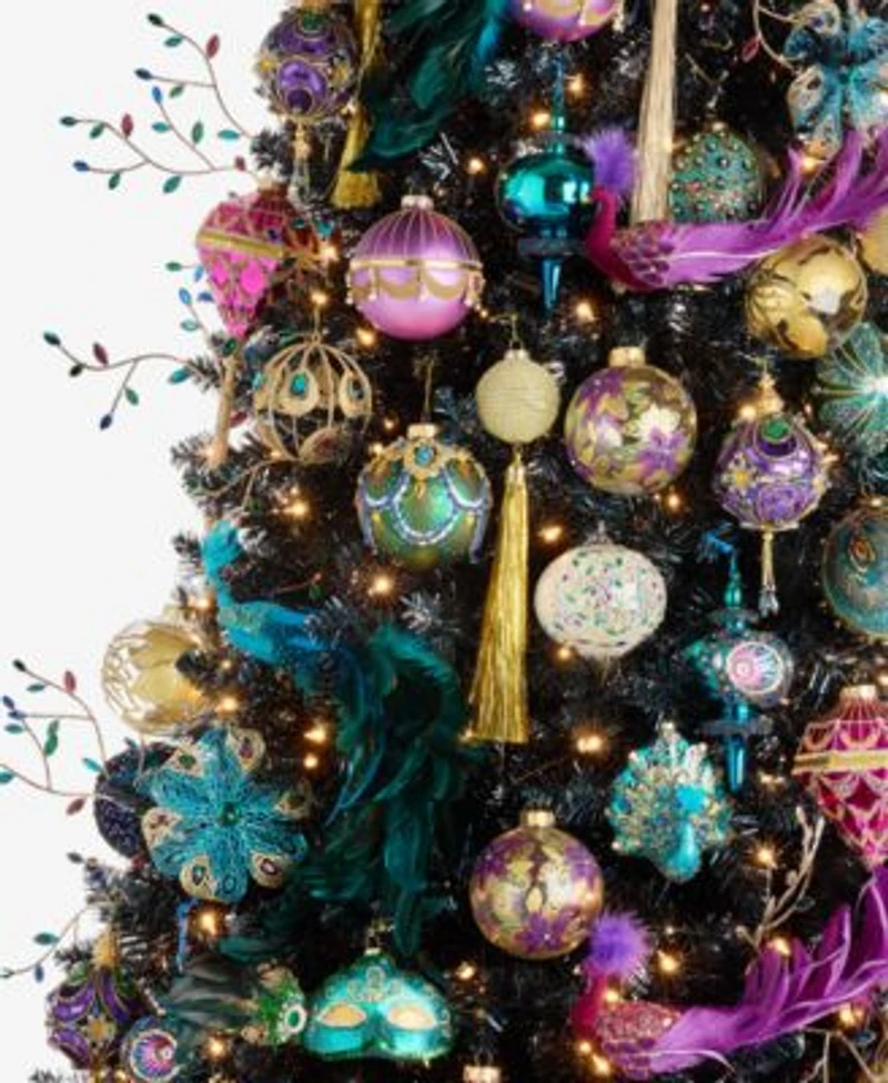 Holiday Lane Peacock Collection Macys Exclusive