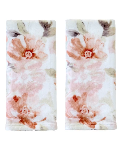 Skl Home Misty Floral Printed 2-Pc.Hand Towel Set