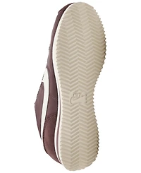 Nike Women's Classic Cortez Textile Sneakers from Finish Line
