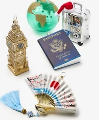 Holiday Lane Around The World Ornament Collection Created For Macys