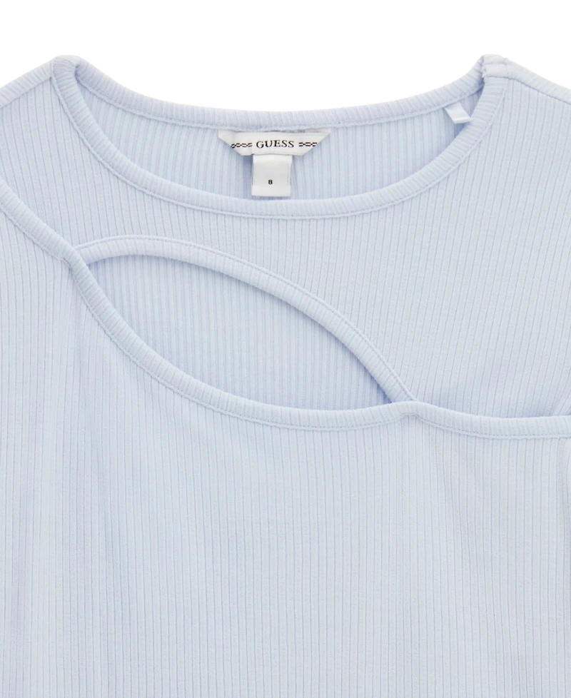 Guess Girls' 7-16 Long-Sleeve T-Shirt