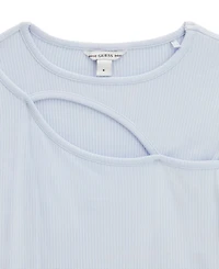 Guess Girls' 7-16 Long-Sleeve T-Shirt
