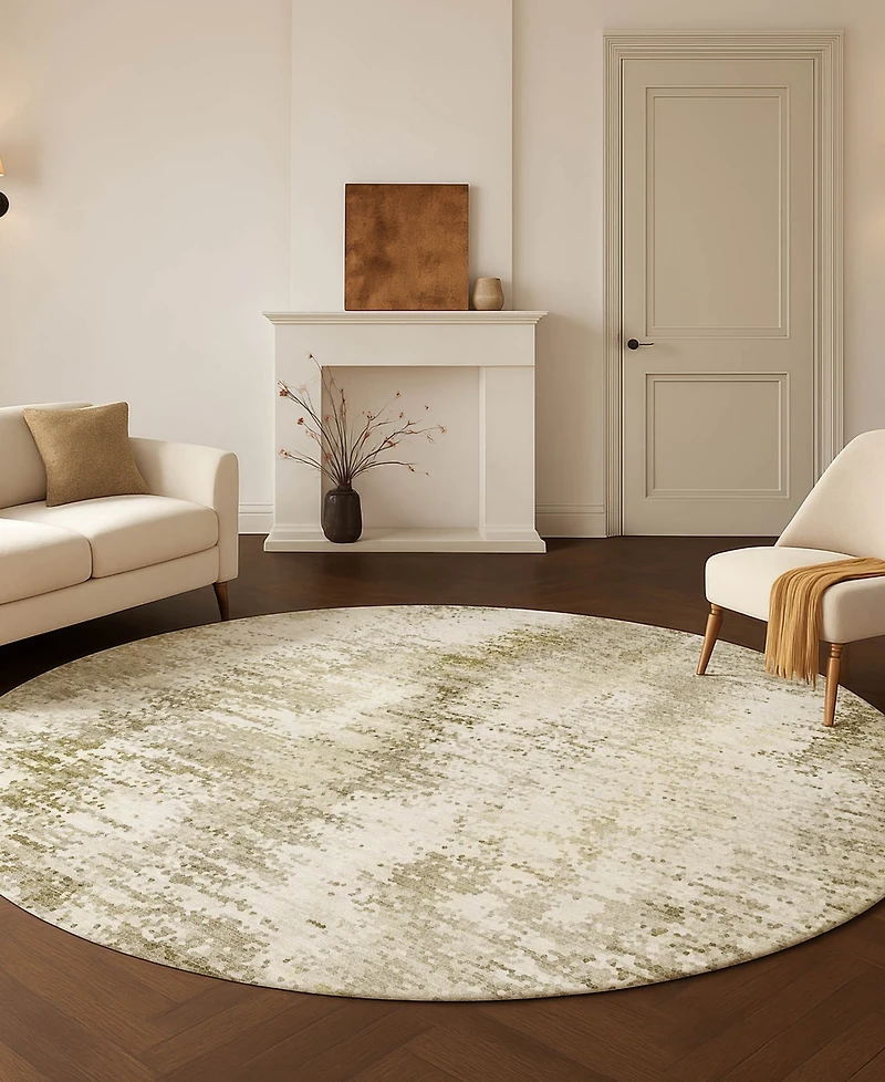 Dalyn Lumara LM5 8'x8' Round Area Rug