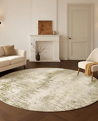 Dalyn Lumara LM5 8'x8' Round Area Rug