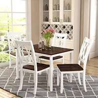 Streamdale Furniture Five Piece Wood Dining Set