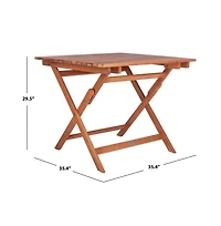 Safavieh Kresler Folding Outdoor Table