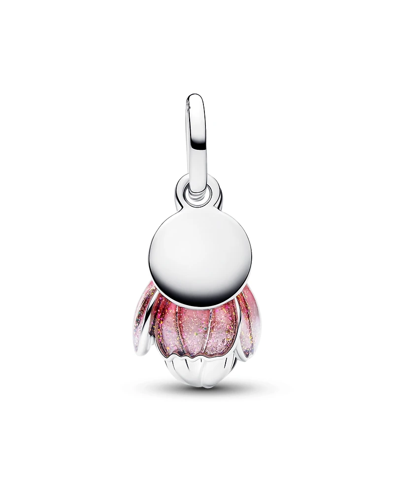 Pandora Two-Tone Blooming Flower Dangle Charm