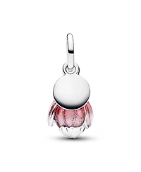 Pandora Two-Tone Blooming Flower Dangle Charm