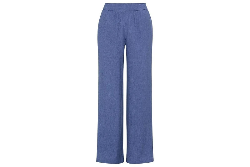 Olsen Women's Soft Crinkle Pull-On Pant