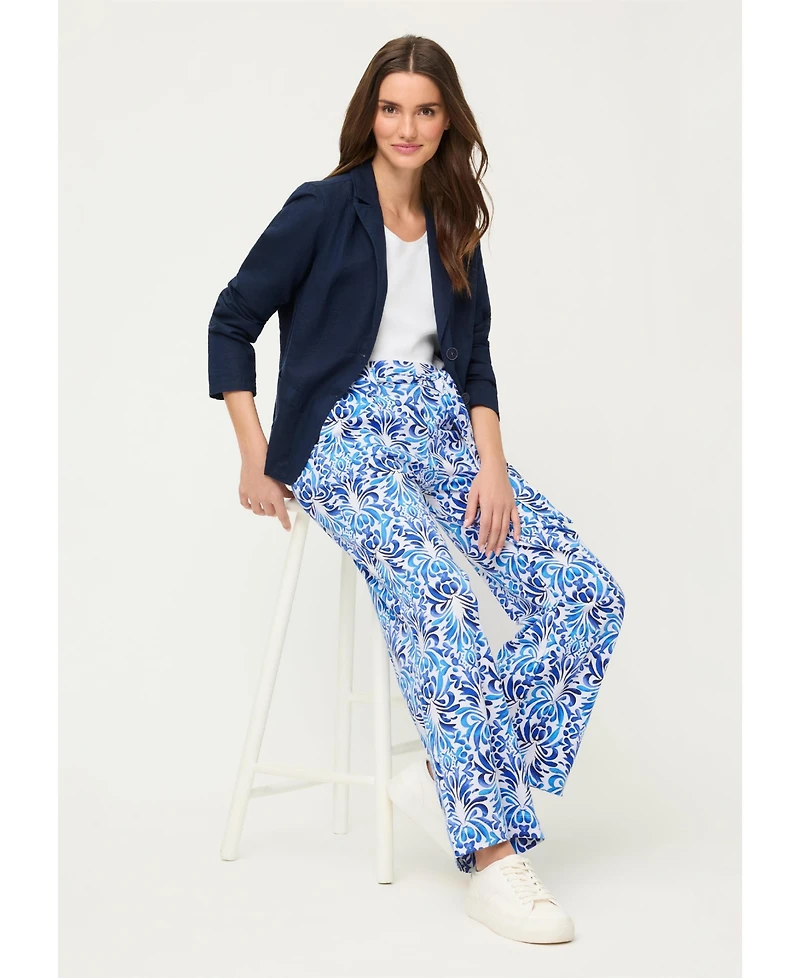 Olsen Women's Ornamental Pull-On Pant
