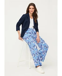 Olsen Women's Ornamental Pull-On Pant