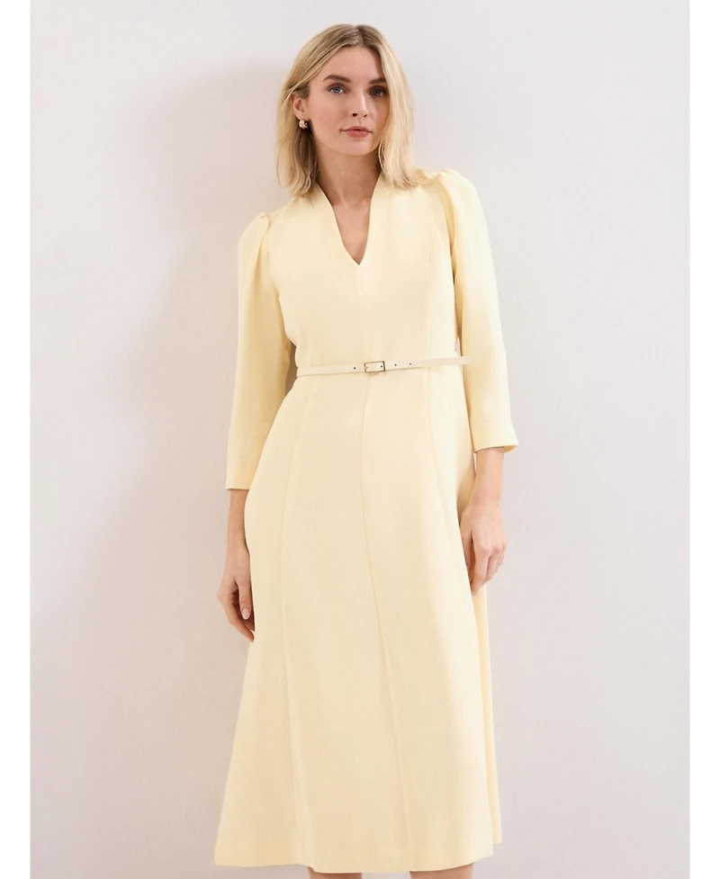 Phase Eight Women's Danielle Belted Midi Dress