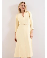 Phase Eight Women's Danielle Belted Midi Dress