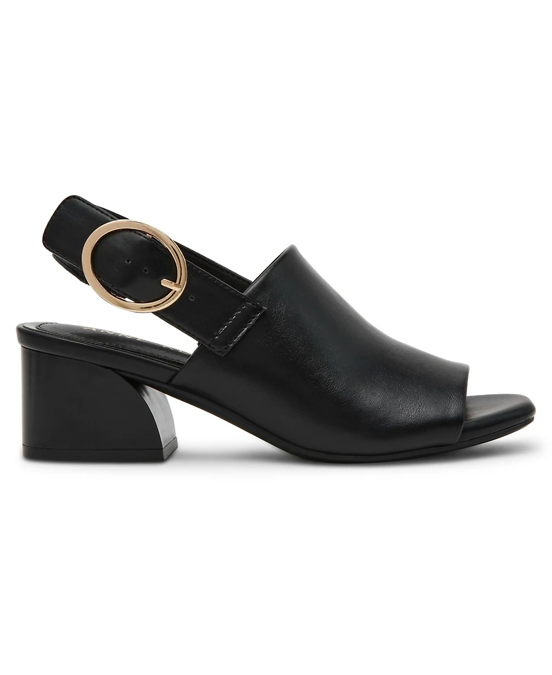 Anne Klein Women's Maddy Square Toe Dress Sandals