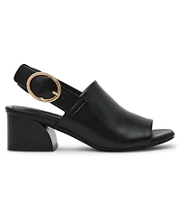 Anne Klein Women's Maddy Square Toe Dress Sandals