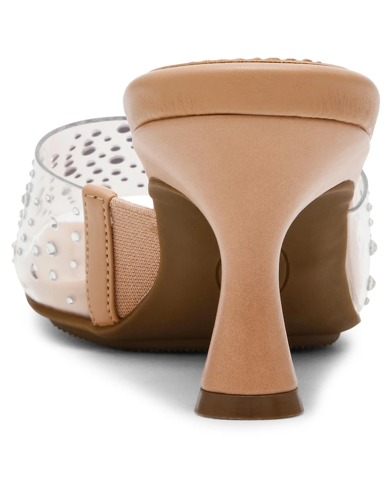 Anne Klein Women's Jerilyn-l Slip-On Dress Sandals