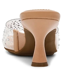 Anne Klein Women's Jerilyn-l Slip-On Dress Sandals