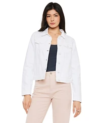 KanCan Women's Delora Denim Jacket