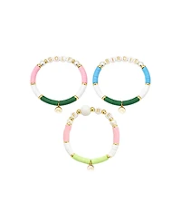 Bits & Bows Girls Bits and Bows Little/Big Golf Lovers Bracelet Set