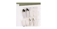 Household Essentials24-Pocket Over the Door Shoe Organizer