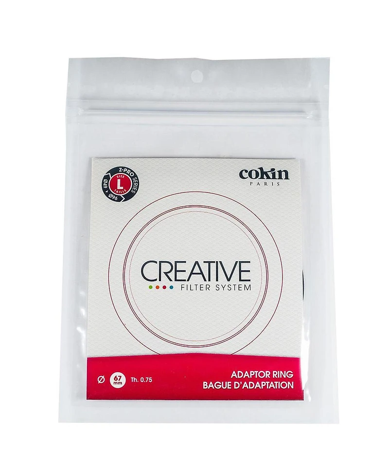 Cokin 67mm Lens Thread to Z-Pro Series Filter Holder Adapter Ring