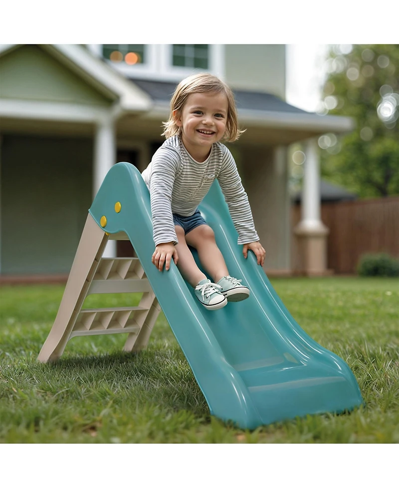Dolu My First Garden Slide Kids Indoor Outdoor Playground Equipment