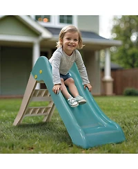 Dolu My First Garden Slide Kids Indoor Outdoor Playground Equipment