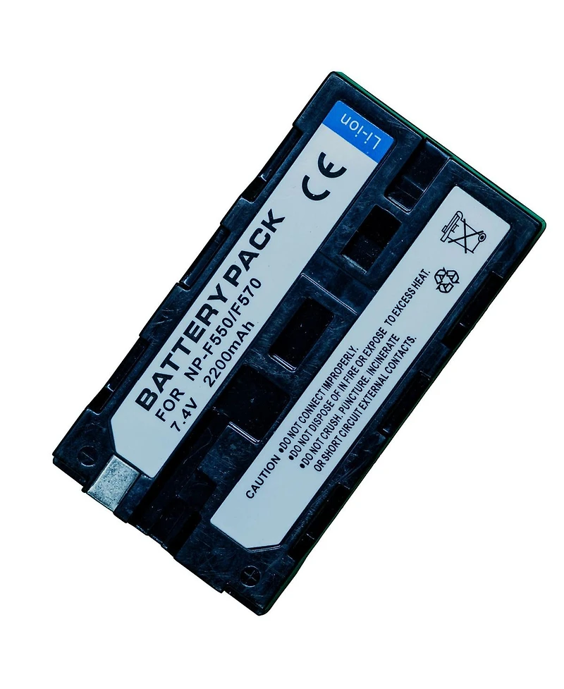 Digital Juice 7.4V 2200mAh Rechargeable Lithium-ion Battery for MiniBurst