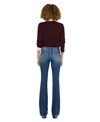 KanCan Essential Women's Mia Low Rise Baby Bootcut Jeans