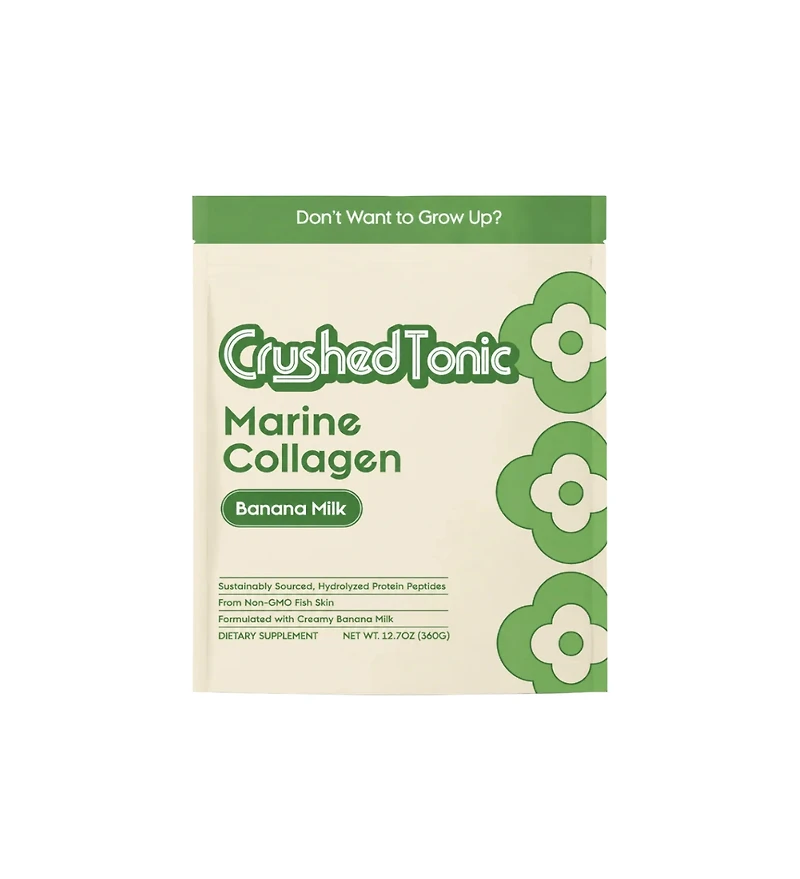 Crushed Tonic Banana Milk Collagen