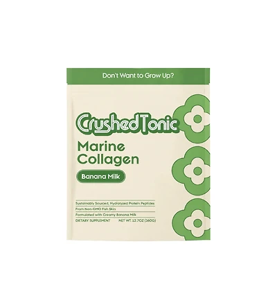 Crushed Tonic Banana Milk Collagen