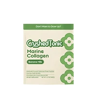 Crushed Tonic Banana Milk Collagen