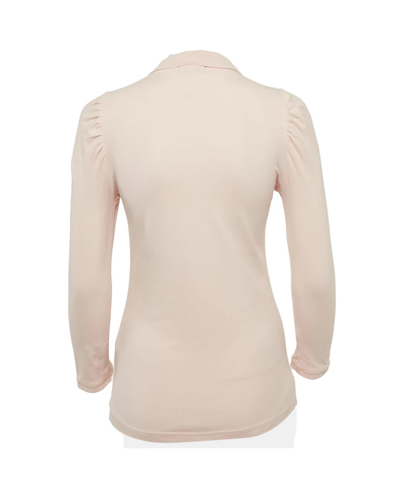 Pre-Owned Burberry Women's Cotton Long Sleeve T-Shirt