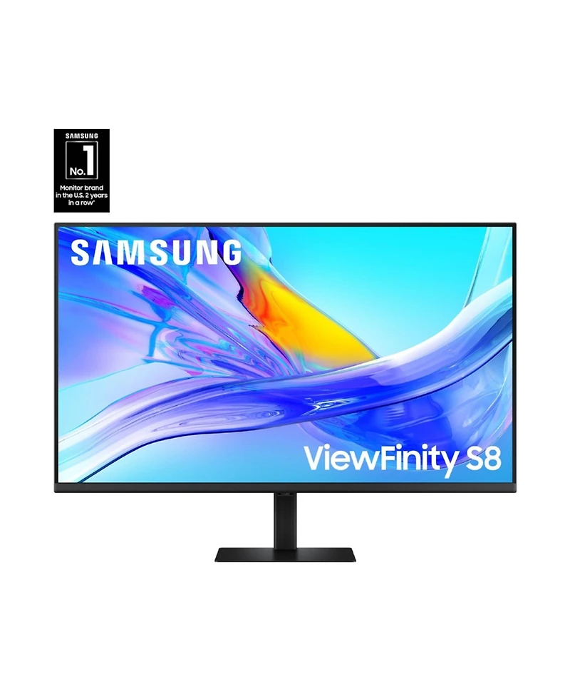 Samsung 37-inch ViewFinity S8 (S80UD) 4K Uhd HDR10 Computer Monitor