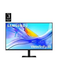 Samsung 37-inch ViewFinity S8 (S80UD) 4K Uhd HDR10 Computer Monitor