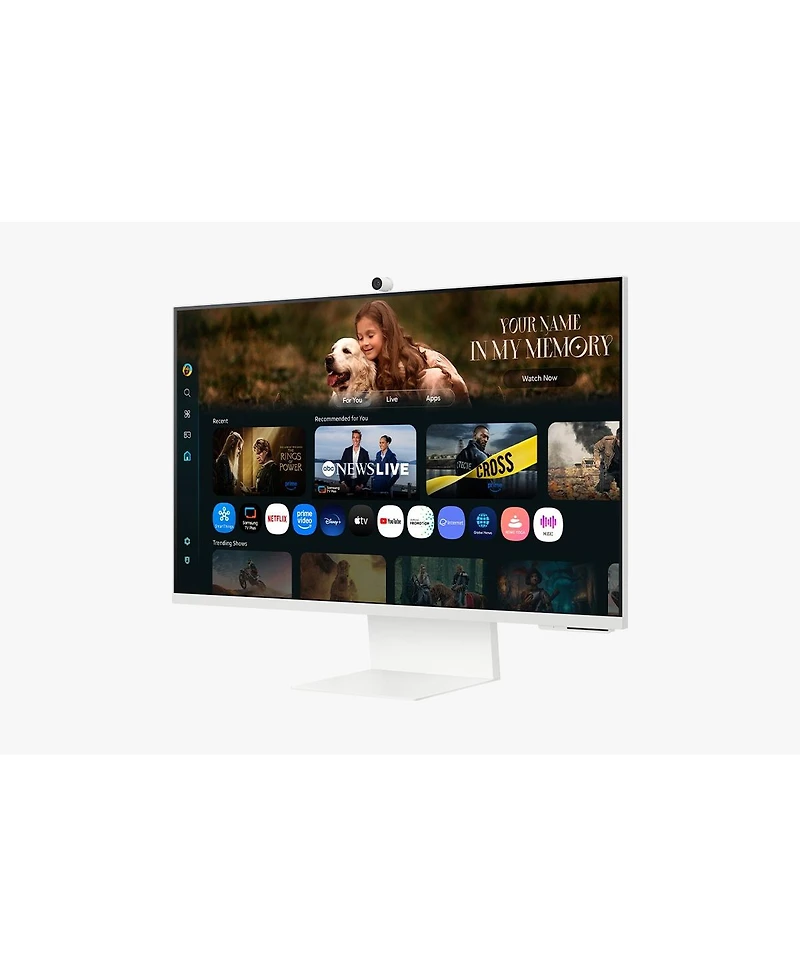 Samsung 32-in Smart Monitor M8 M80F 4K Samsung Vision Ai