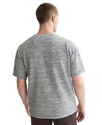 Scotch & Soda Men's Jacquard Regular-Fit T-Shirt