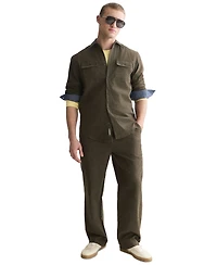 Scotch & Soda Men's Otis Melange Relaxed-Fit Jogger Pants