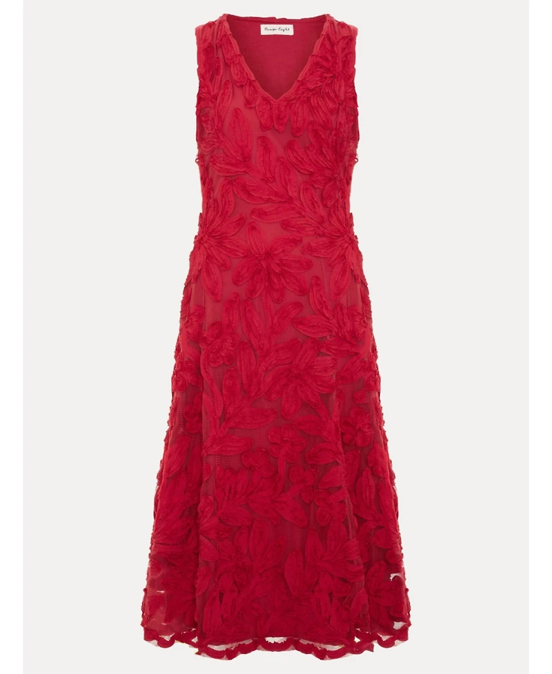 Phase Eight Women's Paloma Embroidered Fit Flare Dress