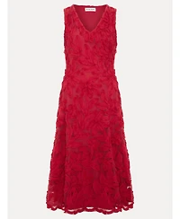 Phase Eight Women's Paloma Embroidered Fit Flare Dress