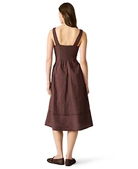 Steve Madden Juniors' Corseted Sundress
