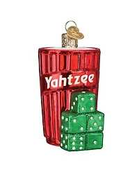 Old World Christmas 3.5" Hasbro Yahtzee Ornament