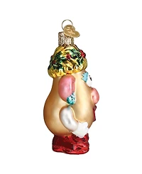 Old World Christmas 3.5" Hasbro Mrs. Potato Head Ornament